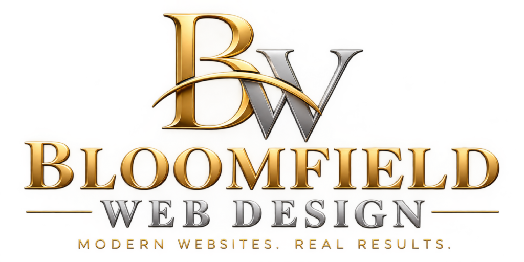 Bloom Field Web Agency design